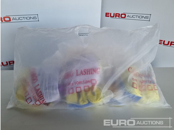 Workshop equipment Unused Boss 4M x 50mm 5 Ton Ratchet Straps with Sling (4 of): picture 5