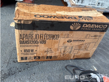 Workshop equipment Unused Daewoo DAHST200/400: picture 3