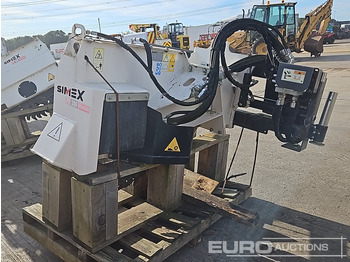 Skid steer loader Unused Simex T300: picture 2