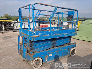Aerial platform UPRIGHT