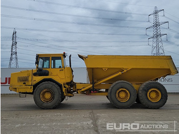 Articulated dumper Volvo A25C: picture 2