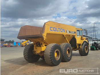 Articulated dumper Volvo A25C: picture 5