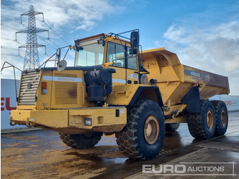 Articulated dumper VOLVO A35C