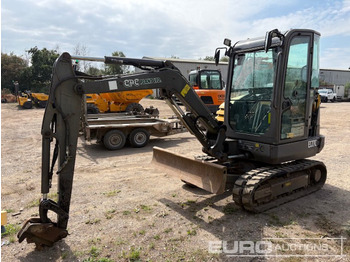 Mini excavator VOLVO