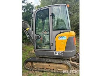 Mini excavator VOLVO