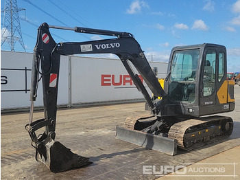 Mini excavator VOLVO EC55D