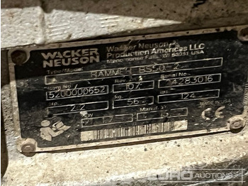Asphalt machine Wacker Neuson BS50-2: picture 4