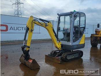 Mini excavator WACKER