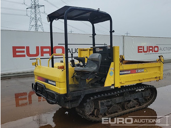 Crawler dumper YANMAR