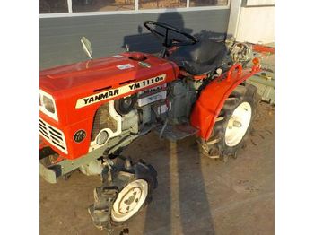 Compact tractor Yanmar YM1110: picture 1
