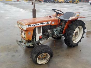 Compact tractor, Municipal tractor Yanmar YM1500: picture 1