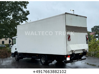Box van MAN TGL 7.150/Koffer 6m/Ladebordwand: picture 2