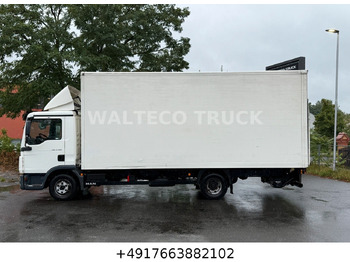 Box van MAN TGL 7.150/Koffer 6m/Ladebordwand: picture 4
