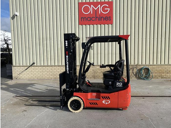 Electric forklift