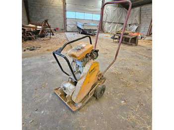 Vibratory plate
