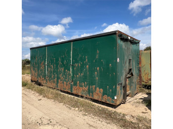 Roll-off container
