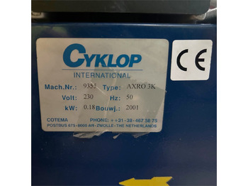 Machine tool ABC Cyklop Axro 3k: picture 4 Machine tool ABC Cyklop Axro 3k: picture 4
