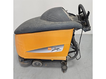 Scrubber dryer