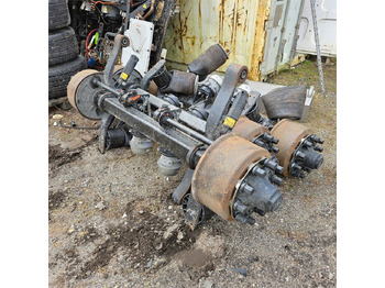 Axle and parts