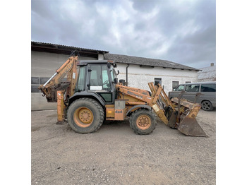 Backhoe loader Case 580 Super LE Turbo: picture 5 Backhoe loader Case 580 Super LE Turbo: picture 5