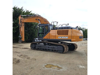 Crawler excavator CASE