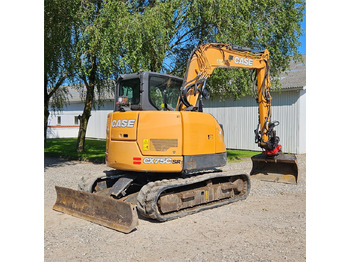 Mini excavator Case CX75C SR: picture 5