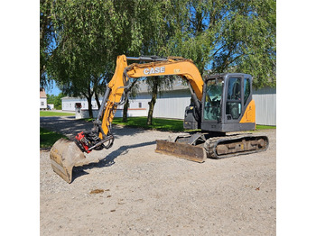 Mini excavator Case CX75C SR: picture 2