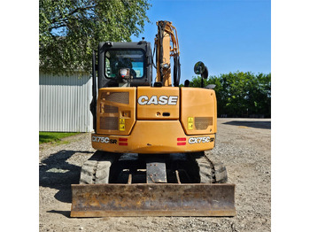 Mini excavator Case CX75C SR: picture 4