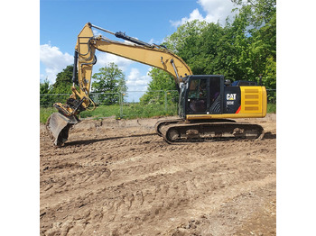 Crawler excavator CATERPILLAR 323EL