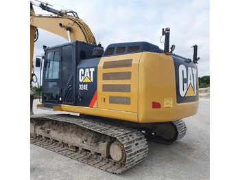Crawler excavator Caterpillar 324 EL: picture 5