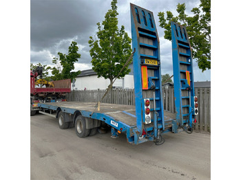 Low loader trailer Danson GH: picture 5