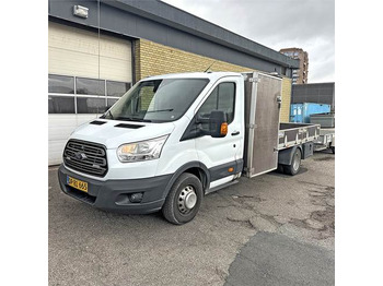 Dropside/ Flatbed truck Ford Transit 2.2 TDCi (155HK) Chassis RWD Man: picture 4