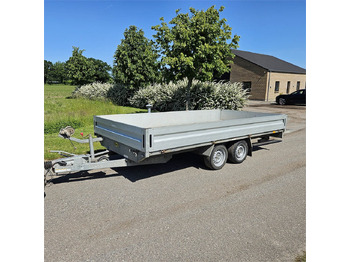 Car trailer HUMBAUR