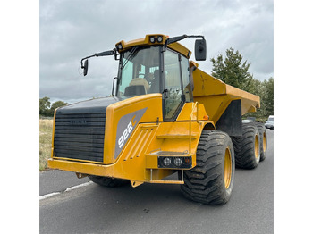 Articulated dumper Hydrema 922 C: picture 4