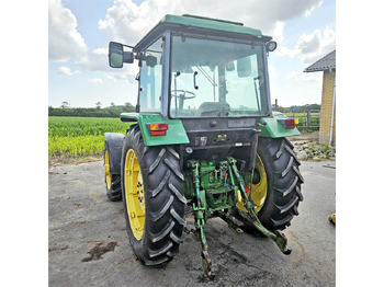 John Deere 2850 MFWD leasing John Deere 2850 MFWD: picture 4