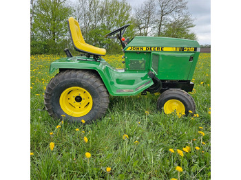 John Deere 318 leasing John Deere 318: picture 5
