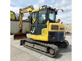Mini excavator KOMATSU PC88