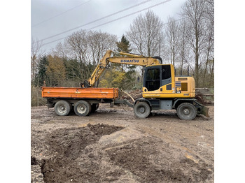 Wheel excavator Komatsu PW148-10: picture 5