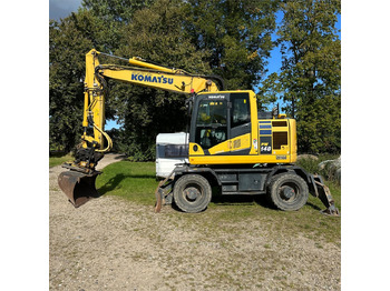 Wheel excavator KOMATSU PW148-11