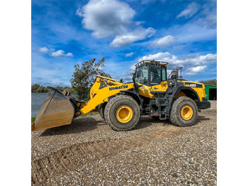 Wheel loader KOMATSU WA480