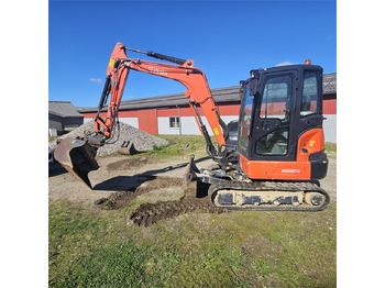 Mini excavator KUBOTA