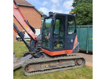 Mini excavator Kubota Kubota KX080-4: picture 5