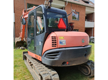 Mini excavator Kubota Kubota KX080-4: picture 4