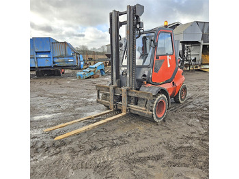 Forklift Linde H50 D Platinum: picture 4