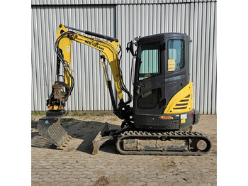 Mini excavator NEW HOLLAND