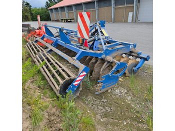 Disc harrow