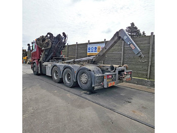 Hook lift truck, Crane truck Scania R 500: picture 4