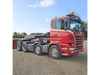Cable system truck SCANIA R 500
