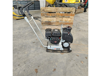 Vibratory plate