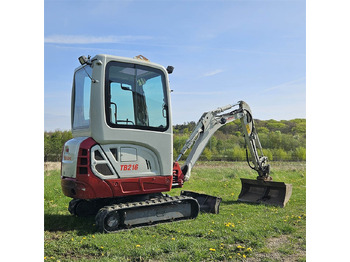 Mini excavator Takeuchi TB216: picture 2